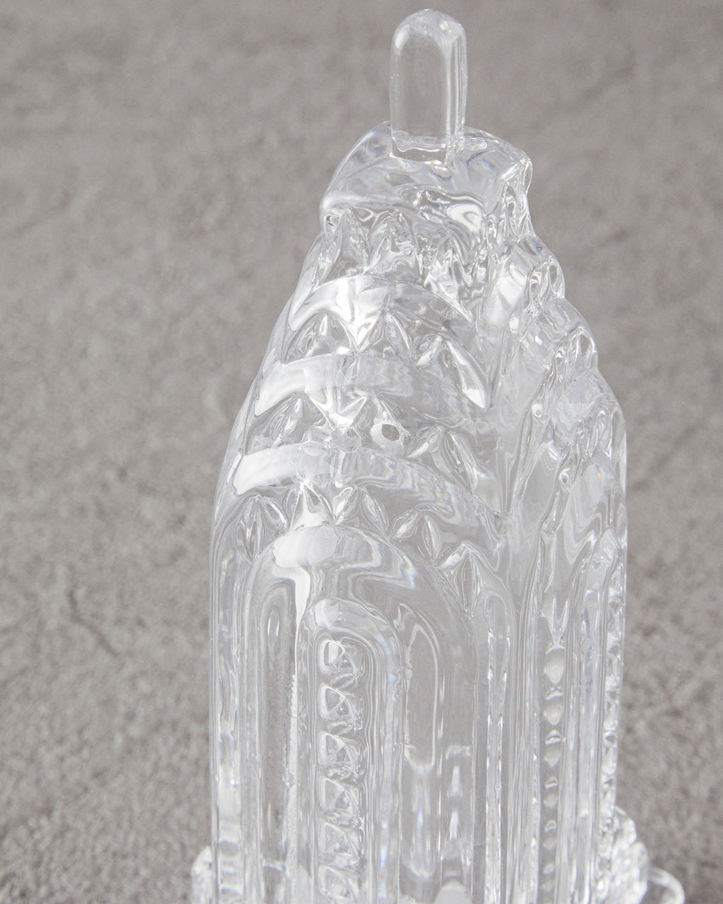 Kerry Glass Salt and Pepper Shaker 5.5x5.5x7 cm Transparent (view 3)