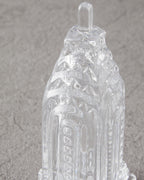 Kerry Glass Salt and Pepper Shaker 5.5x5.5x7 cm Transparent (view 3)