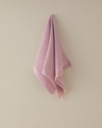 Sofya Cotton Waffle Face Towel 50x80 cm - Dusty Rose