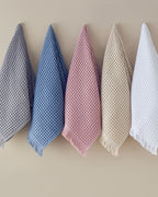 Sofya Cotton Waffle Face Towel 50x80 cm (view 4)