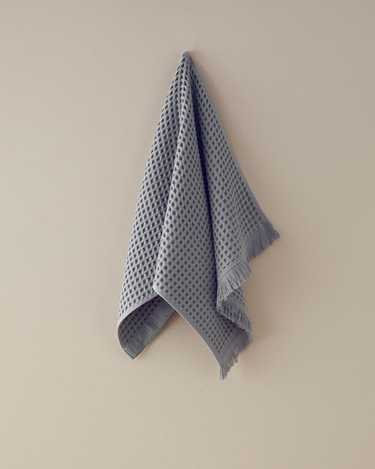 Sofya Cotton Waffle Face Towel 50x80 cm (view 5)
