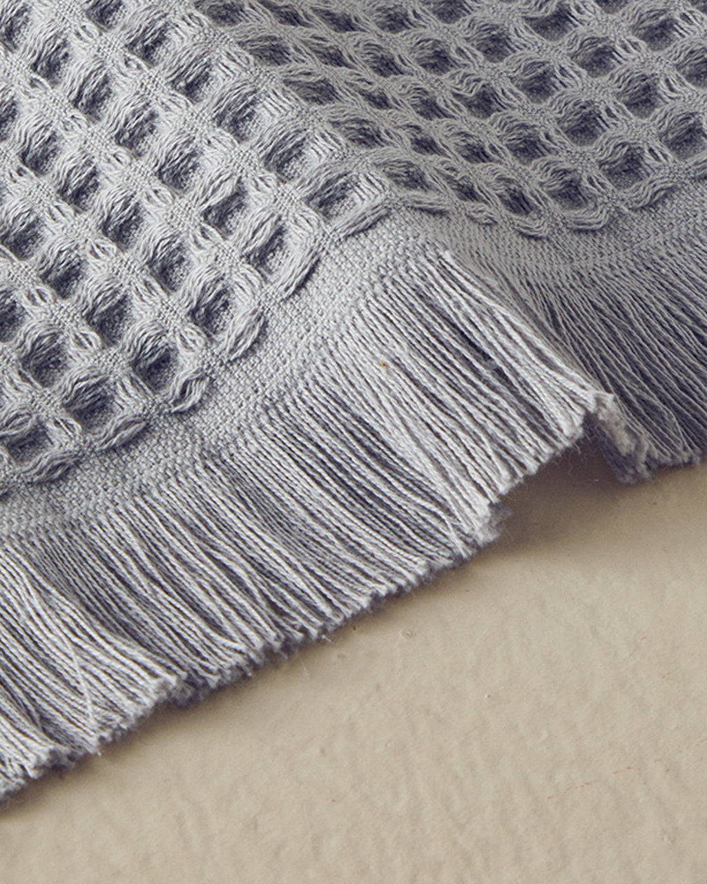 Sofya Cotton Waffle Face Towel 50x80 cm (view 6)