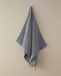 Sofya Cotton Waffle Bath Towel 70x140 cm Gray
