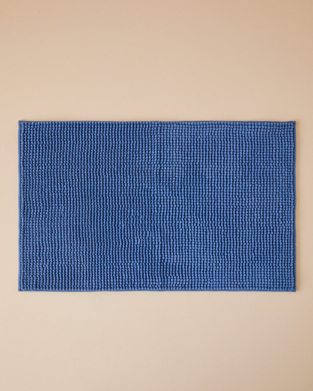 Paige Polyester Pasta Bath Mat 50x80 cm Blue