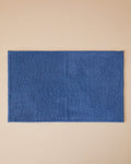 Paige Polyester Pasta Bath Mat 50x80 cm Blue
