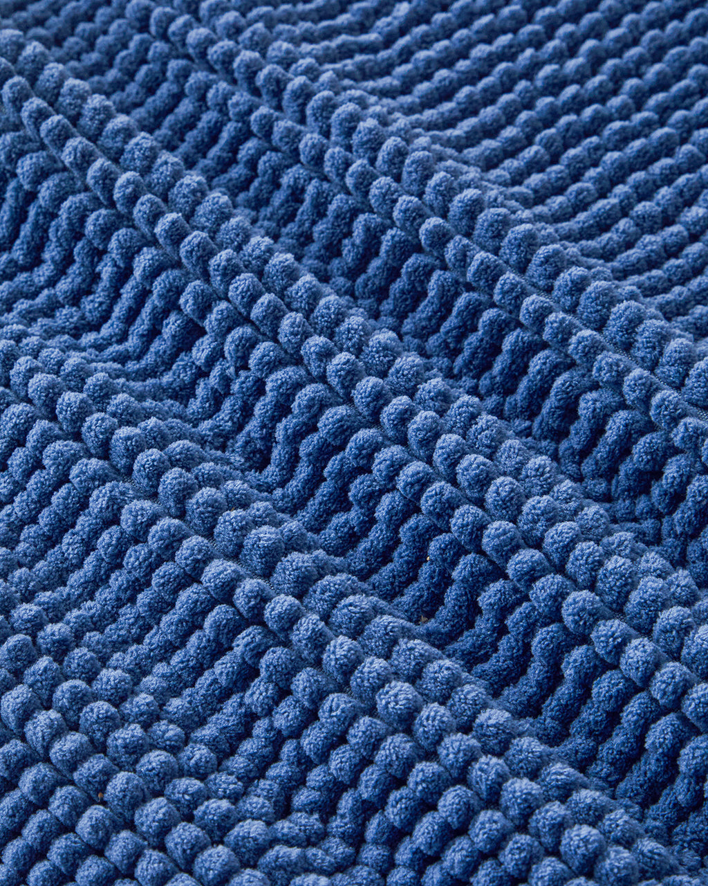 Paige Polyester Pasta Bath Mat 50x80 cm Blue (view 3)