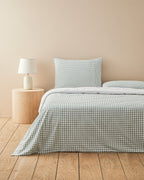Cotton Double Size Duvet Cover Set 200x220 cm Pink (view 2)
