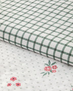 Cotton Double Size Duvet Cover Set 200x220 cm Pink (view 3)
