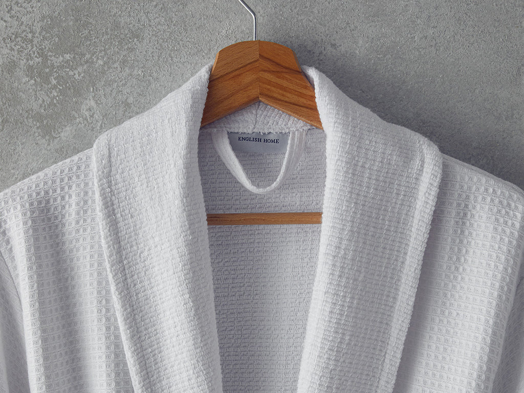 Como Microcotton Summer Blanket Bathrobe Set - Gray - S-M (view 2)