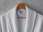 Como Microcotton Summer Blanket Bathrobe Set - Gray - S-M (view 2)