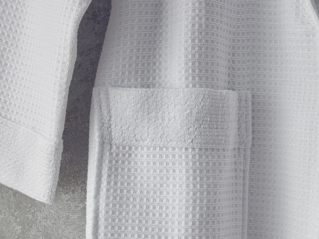 Como Microcotton Summer Blanket Bathrobe Set - Beige - S-M (view 3)