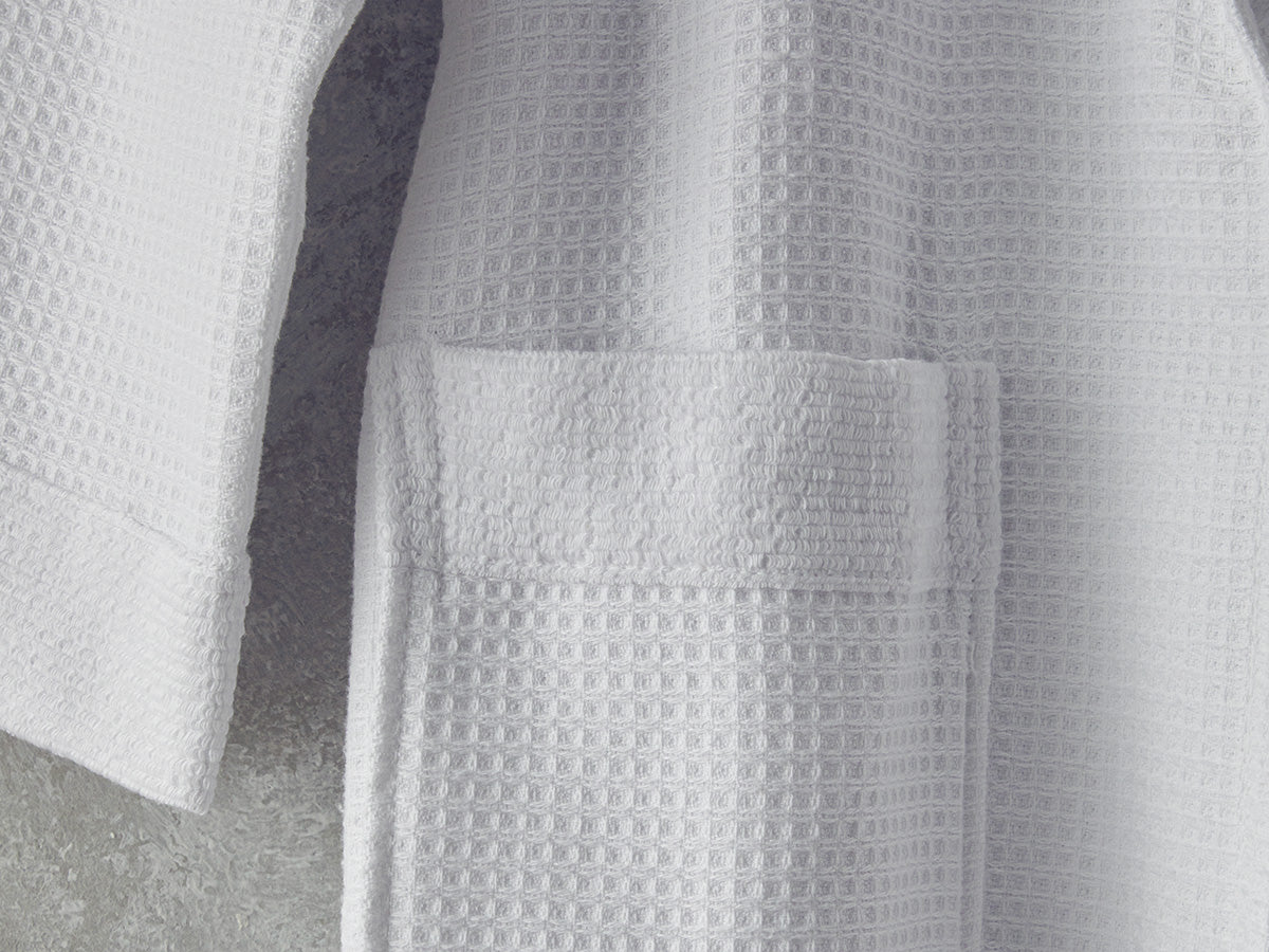 Como Microcotton Summer Blanket Bathrobe Set - Beige - S-M (view 3)