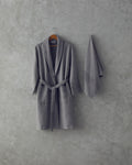 Como Microcotton Summer Blanket Bathrobe Set - Beige - L-XL (view 4)