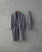 Como Microcotton Summer Blanket Bathrobe Set - Beige - L-XL (view 4)