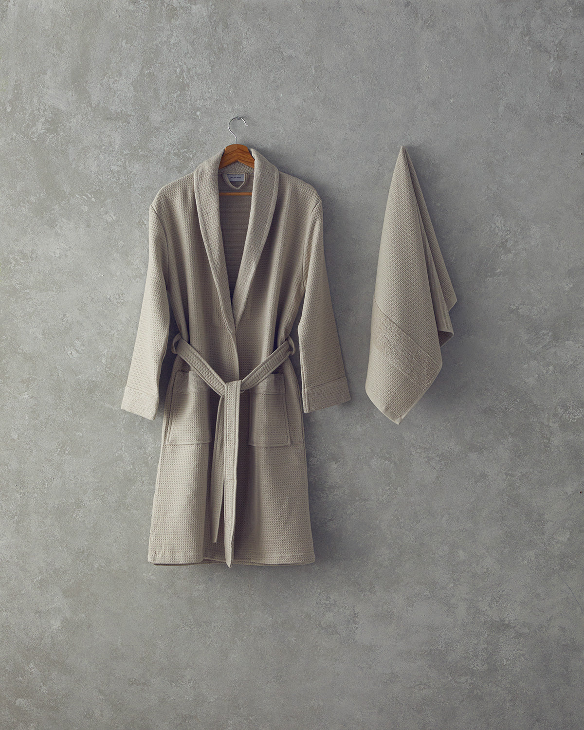 Como Microcotton Summer Blanket Bathrobe Set (view 7)