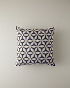 Dia Toss Pillow Cover 45x45 cm Black