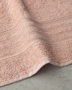 Pure Basic Bath Towel 100x150 cm Light Pink (view 2)