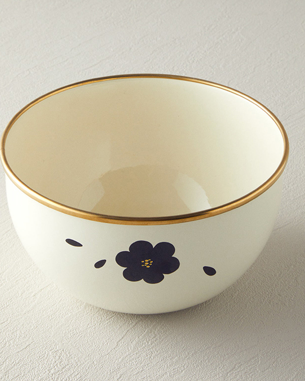Bohemia Enamel Bowl 18 cm White (view 2)
