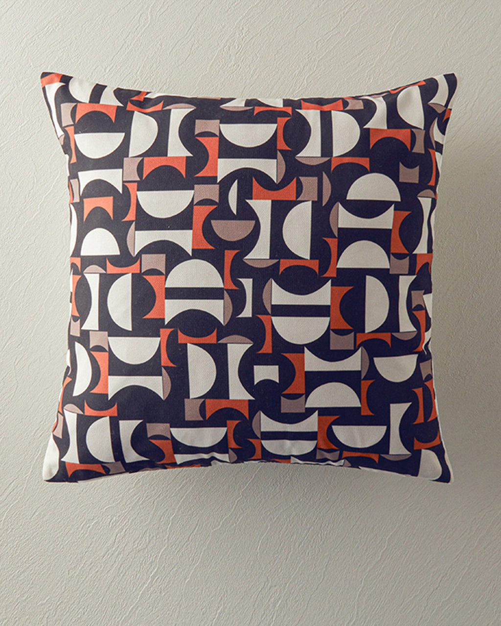 Trina Decorative Cushion 45x45 cm Ecru - Brick