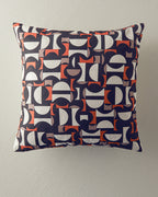 Trina Decorative Cushion 45x45 cm Ecru - Brick