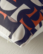 Trina Decorative Cushion 45x45 cm Ecru - Brick (view 2)