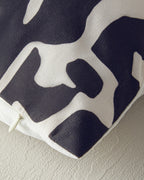 Brit Decorative Cushion 45x45 cm Black - White (view 2)