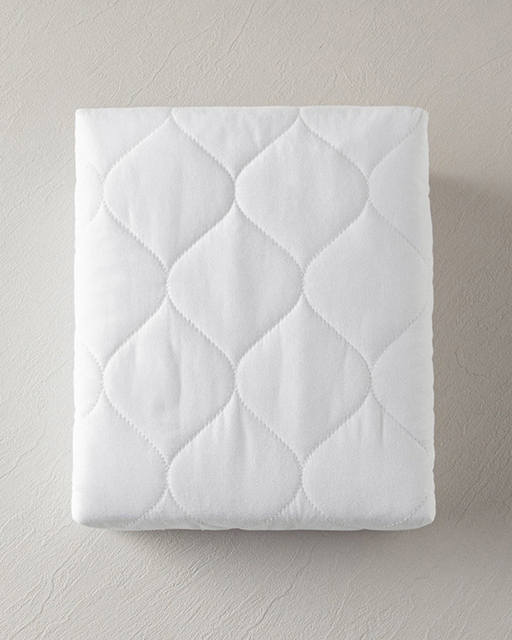 Cotton Polyester Leak-proof Mattress Topper + 30 cm White (view 4)