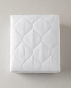 Cotton Polyester Leak-proof Mattress Topper + 30 cm White (view 4)