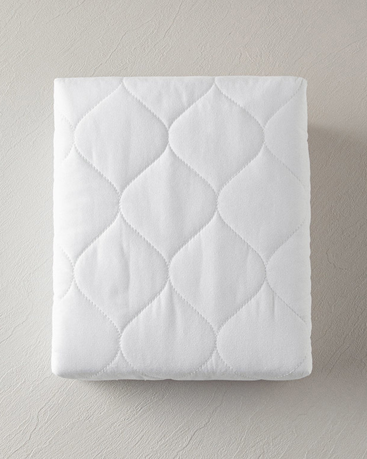 Cotton Polyester Leak-proof Mattress Topper + 30 cm White (view 4)