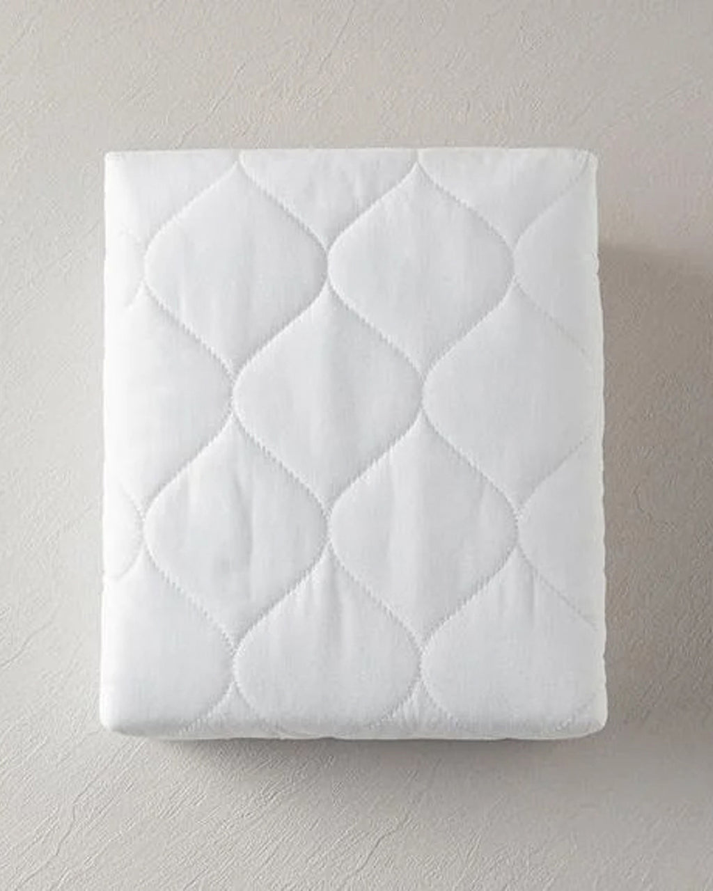 Cotton Polyester Leak-proof Mattress Topper + 30 cm White (view 12)