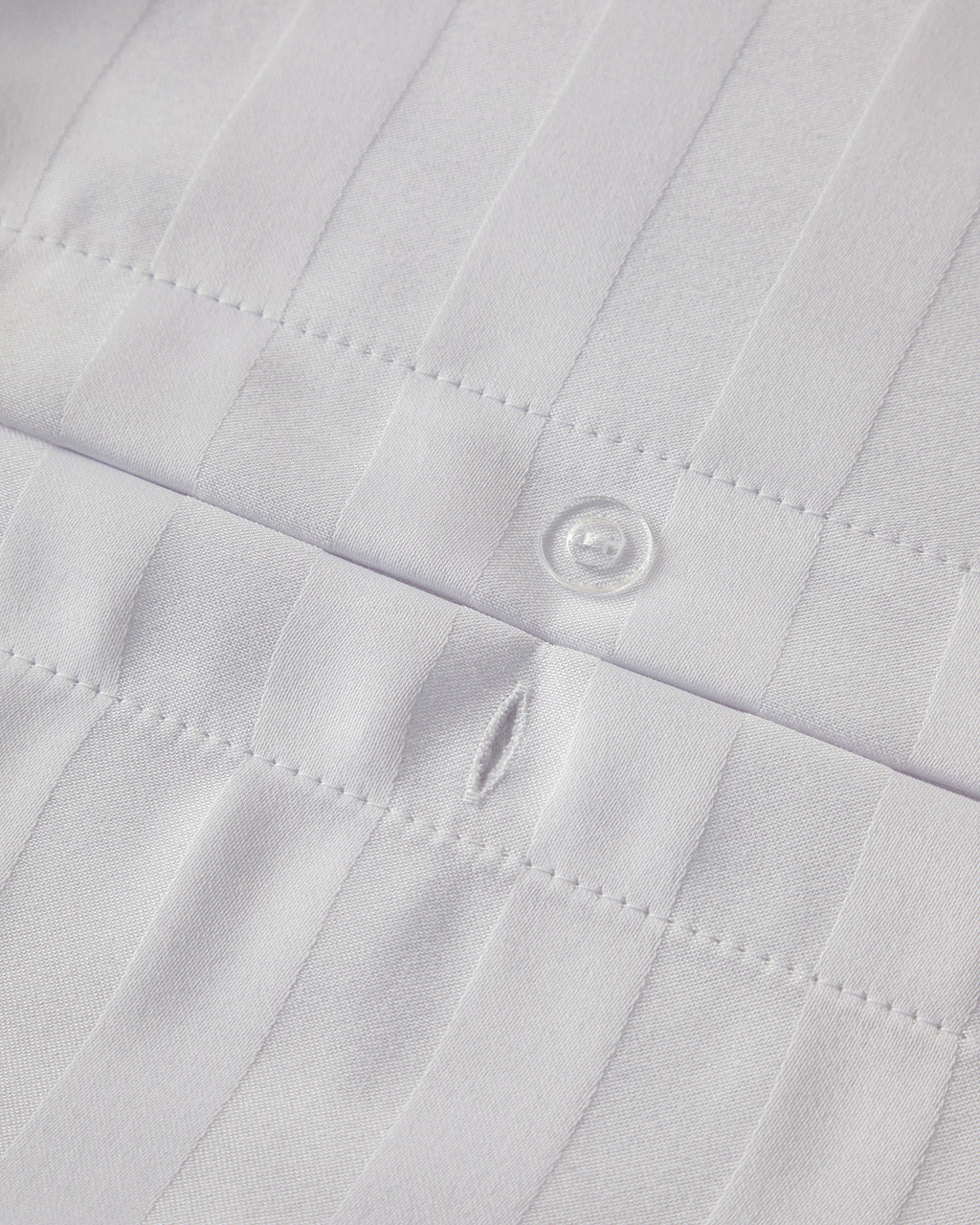 Imperial Premium Viscose Satin Double Size Duvet Cover Set 200x220 cm White (view 6)