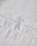 Imperial Premium Viscose Satin Double Size Duvet Cover Set 200x220 cm White (view 6)