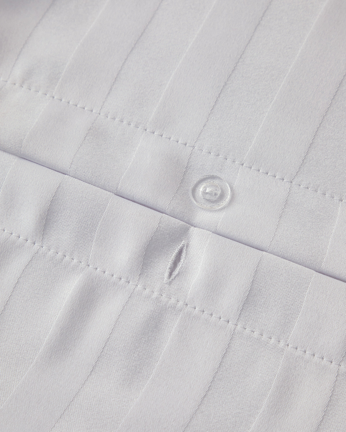 Imperial Premium Viscose Satin Double Size Duvet Cover Set 200x220 cm White (view 6)