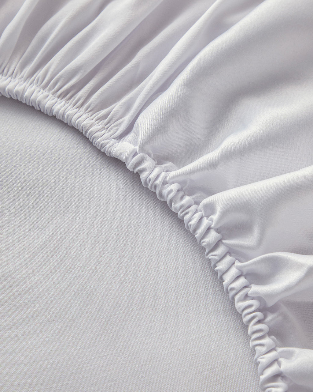 Imperial Premium Viscose Satin Double Size Duvet Cover Set 200x220 cm White (view 7)