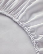 Imperial Premium Viscose Satin Double Size Duvet Cover Set 200x220 cm White (view 7)
