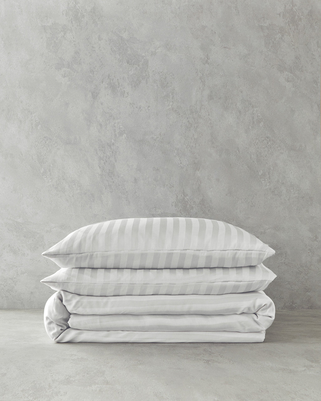 Imperial Premium Viscose Satin Double Size Duvet Cover Set 200x220 cm White (view 8)