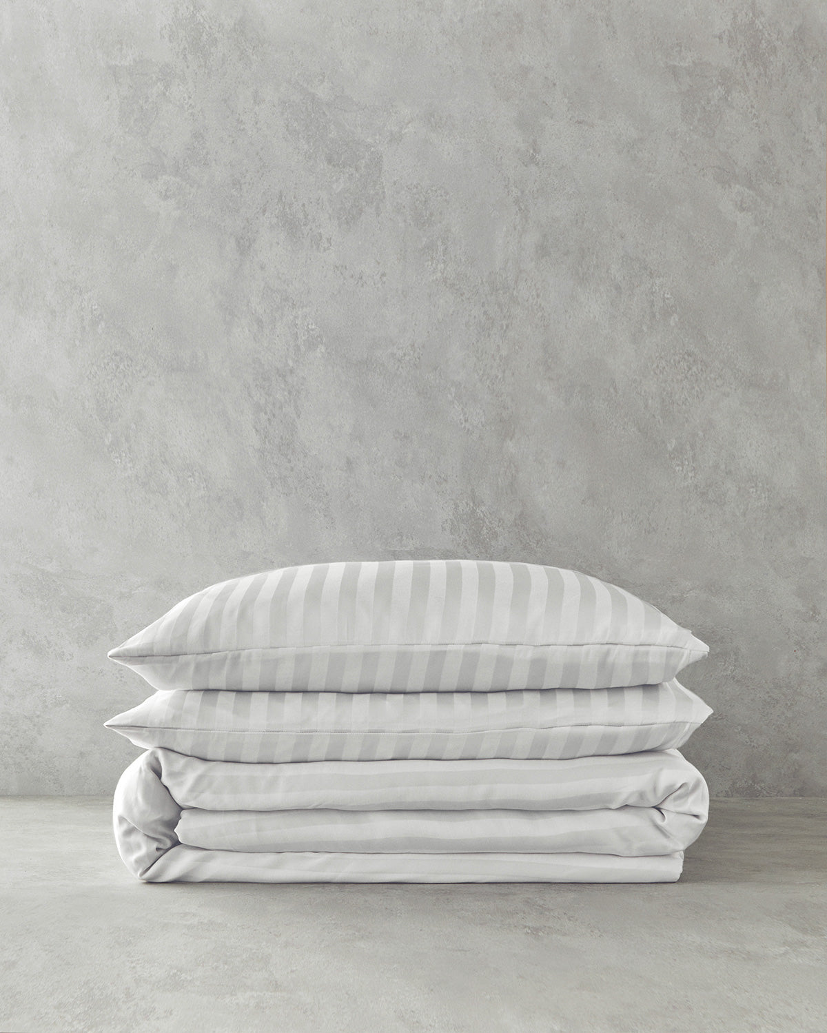 Imperial Premium Viscose Satin Double Size Duvet Cover Set 200x220 cm White (view 8)
