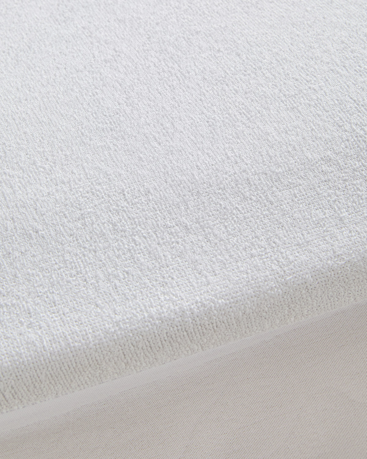 Comfort Cotton Leak-proof Mattress Topper + 30 cm White - Single 120x200 cm (view 2)
