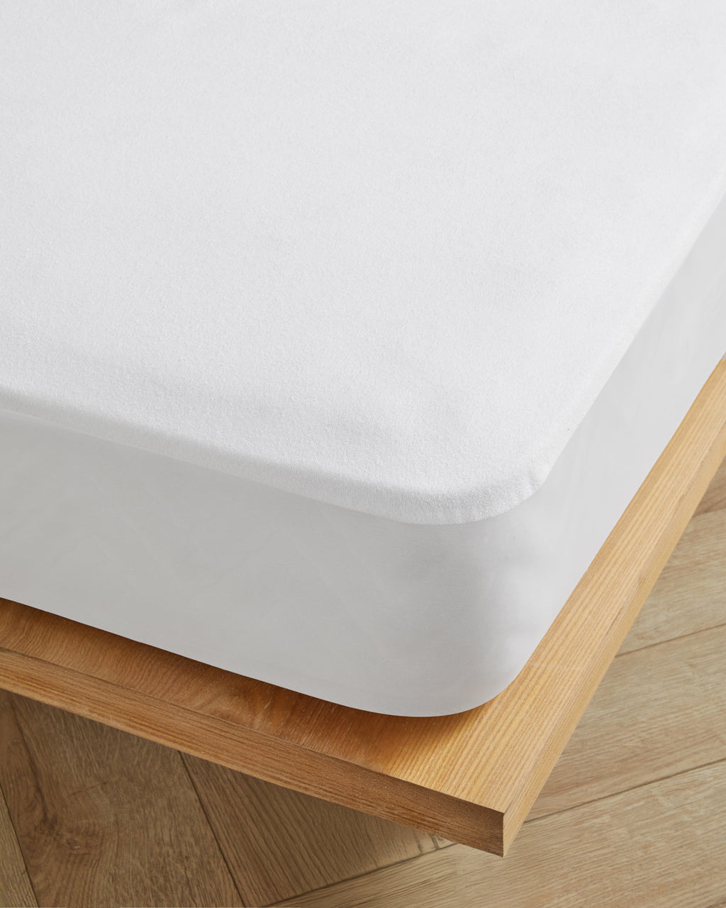 Comfort Cotton Leak-proof Mattress Topper + 30 cm White (view 13)