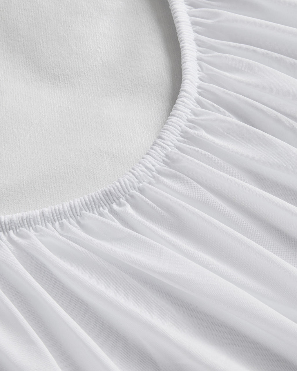 Comfort Cotton Leak-proof Mattress Topper + 30 cm White (view 16)