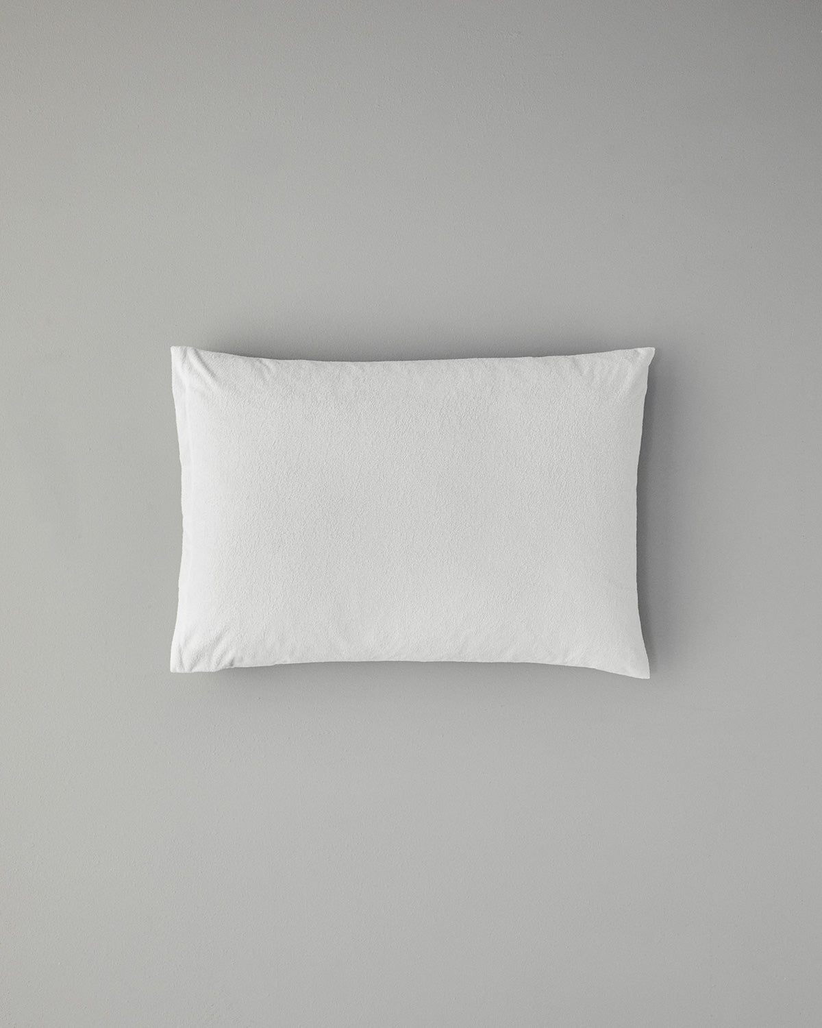 Comfort Cotton Leak-proof Pillow Case 50x70 cm White