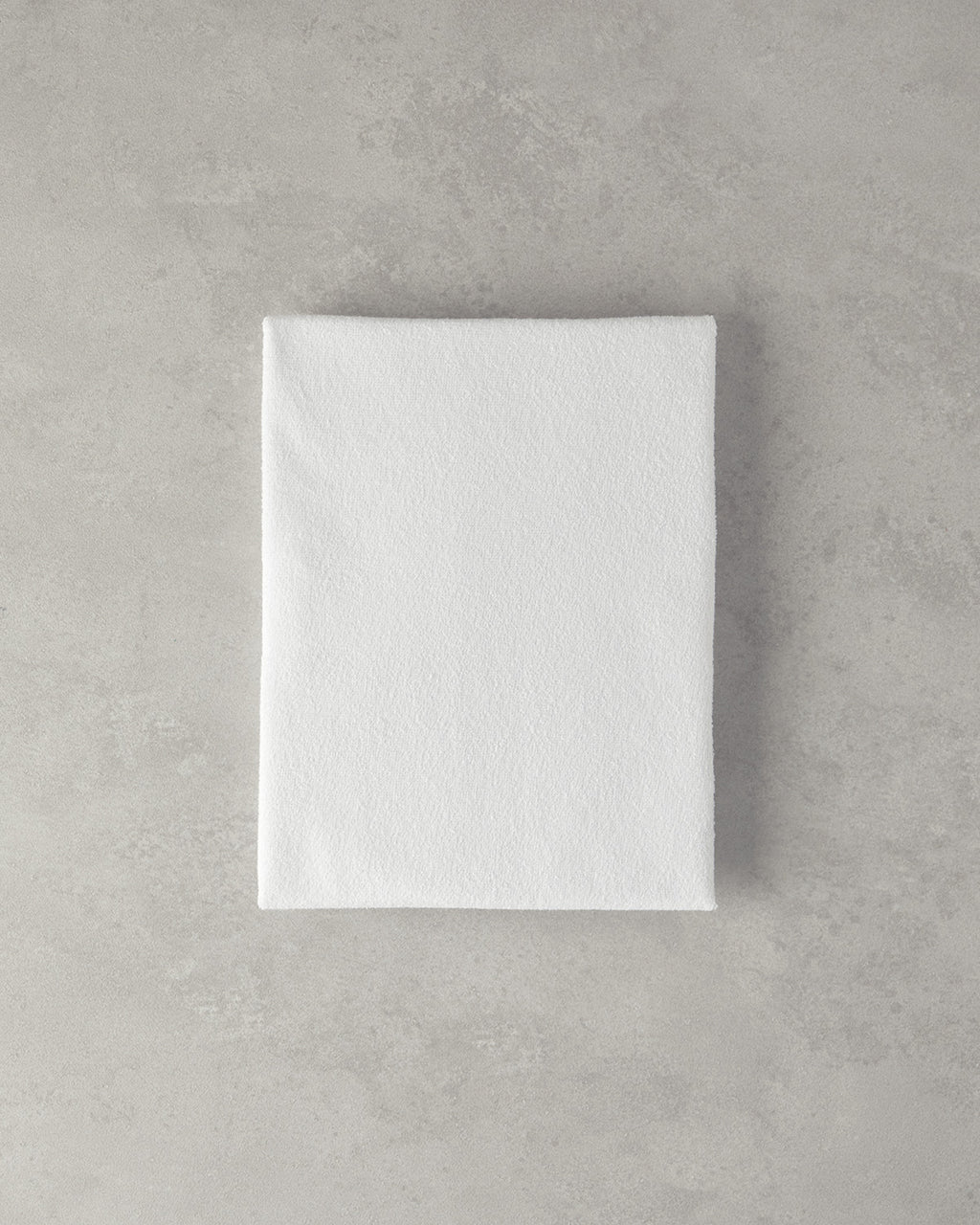 Comfort Cotton Leak-proof Pillow Case 50x70 cm White (view 2)