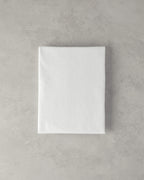 Comfort Cotton Leak-proof Pillow Case 50x70 cm White (view 2)