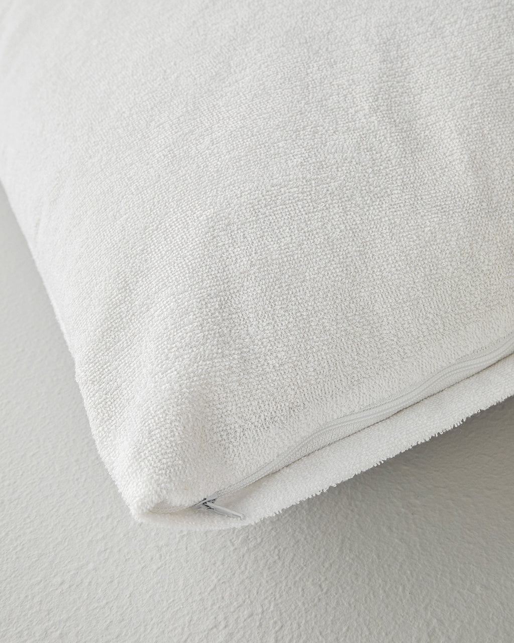 Comfort Cotton Leak-proof Pillow Case 50x70 cm White (view 3)