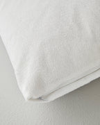 Comfort Cotton Leak-proof Pillow Case 50x70 cm White (view 3)