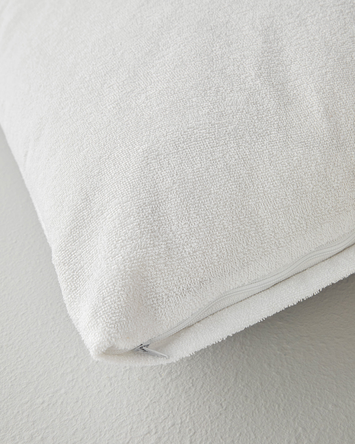 Comfort Cotton Leak-proof Pillow Case 50x70 cm White (view 3)
