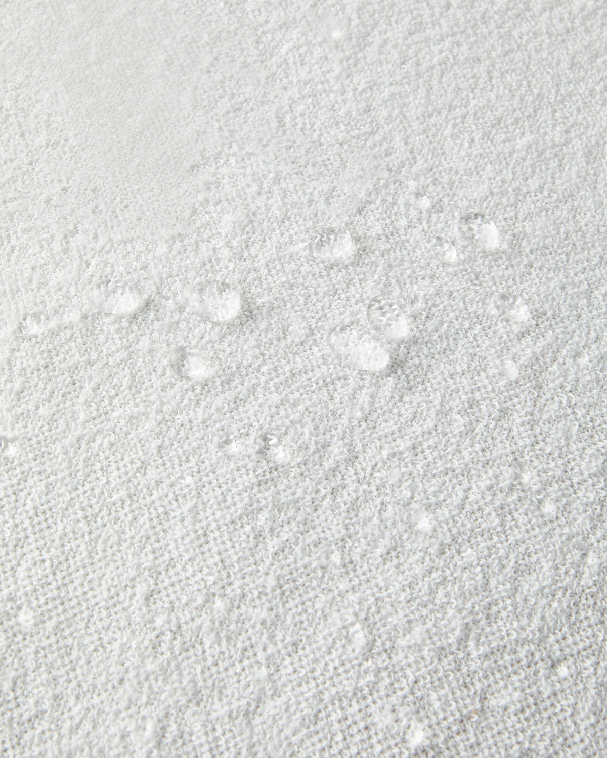 Comfort Cotton Leak-proof Pillow Case 50x70 cm White (view 4)