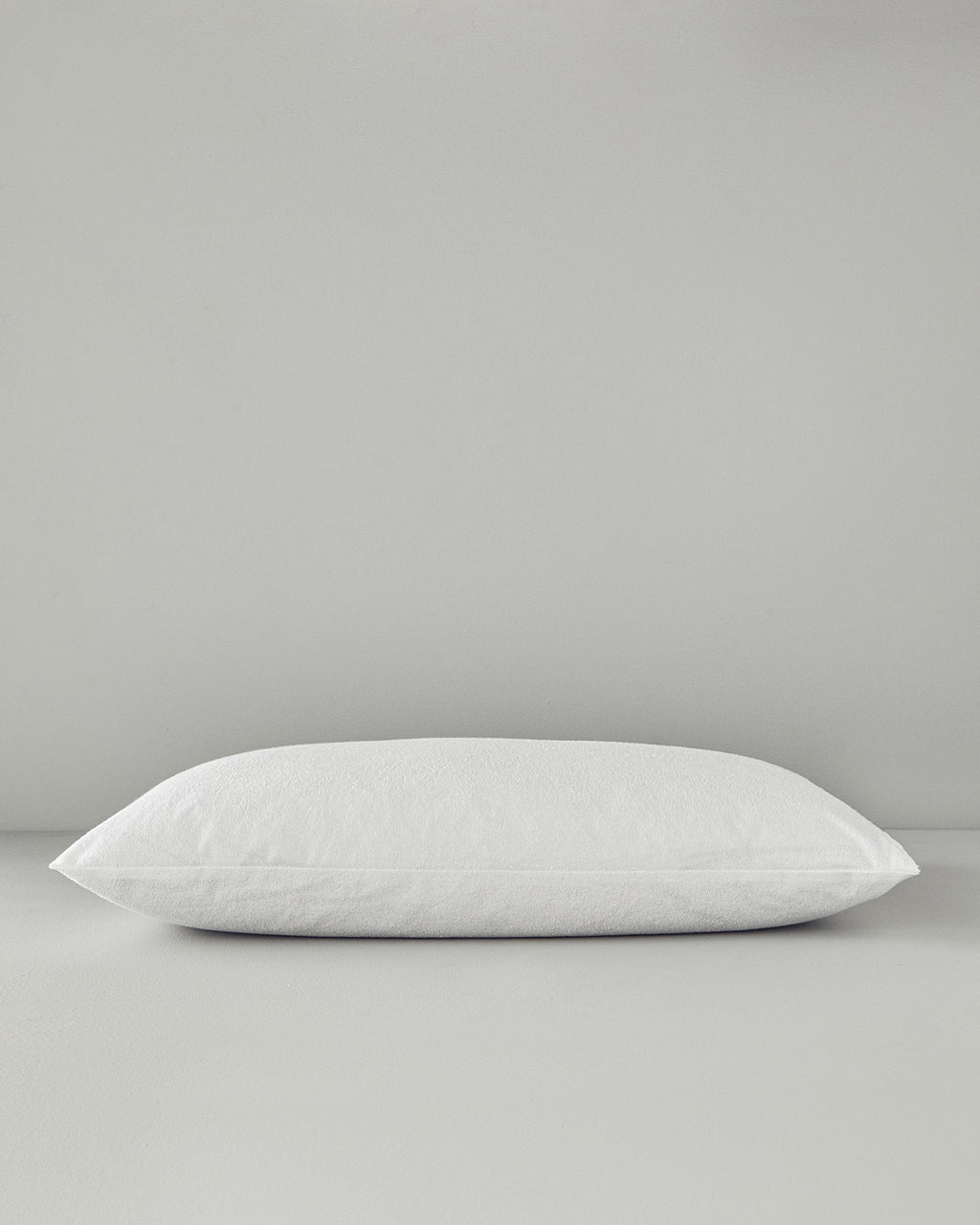 Comfort Cotton Leak-proof Pillow Case 50x70 cm White (view 5)