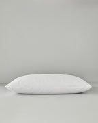 Comfort Cotton Leak-proof Pillow Case 50x70 cm White (view 5)