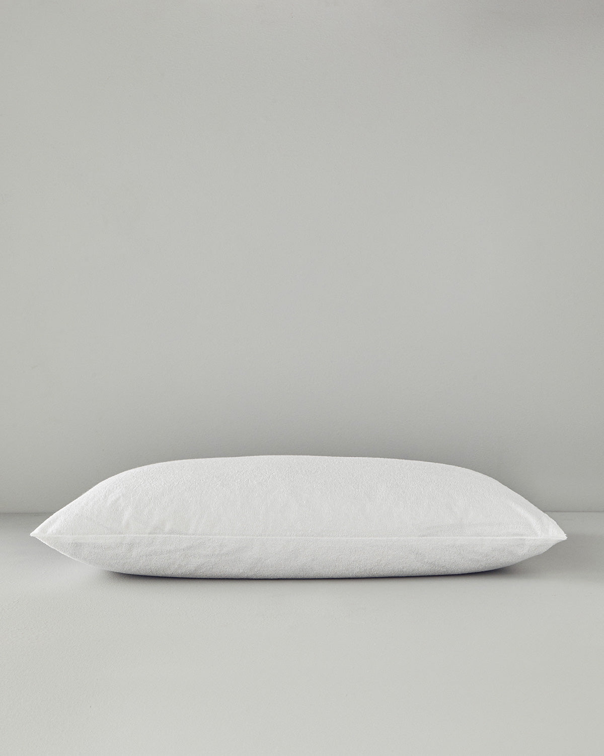 Comfort Cotton Leak-proof Pillow Case 50x70 cm White (view 5)
